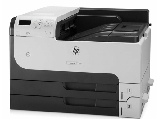 HP LaserJet Enterprise 700 M712 打印机在 macOS Sequoia 缺少 Tabloid 和 12×18 纸张尺寸怎么办？