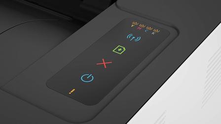 HP Color Laser 150nw 彩色激光打印机无线网络恢复出厂设置方法