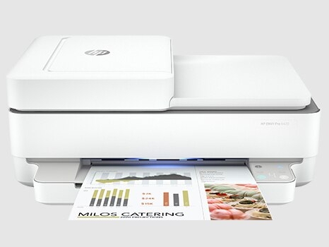 HP Envy 6400 所有指示灯同时闪烁怎么办？打印机灯光报警复位教程