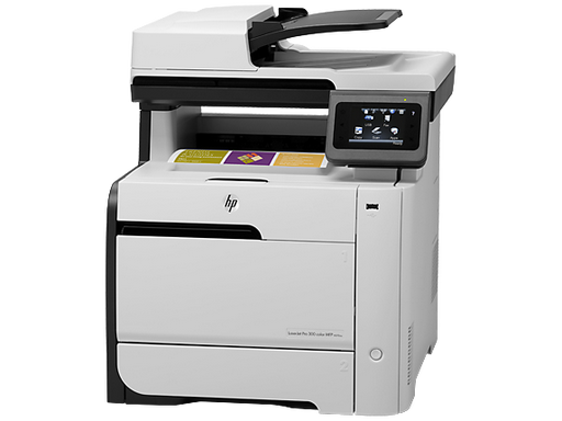 HP LaserJet Pro 300 M375nw 无法连接 WiFi 怎么办？旧打印机连不上网络解决教程