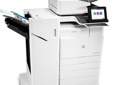 HP Color LaserJet Flow MFP E87660 打印颜色过深怎么办？PDF 色彩偏深调整教程